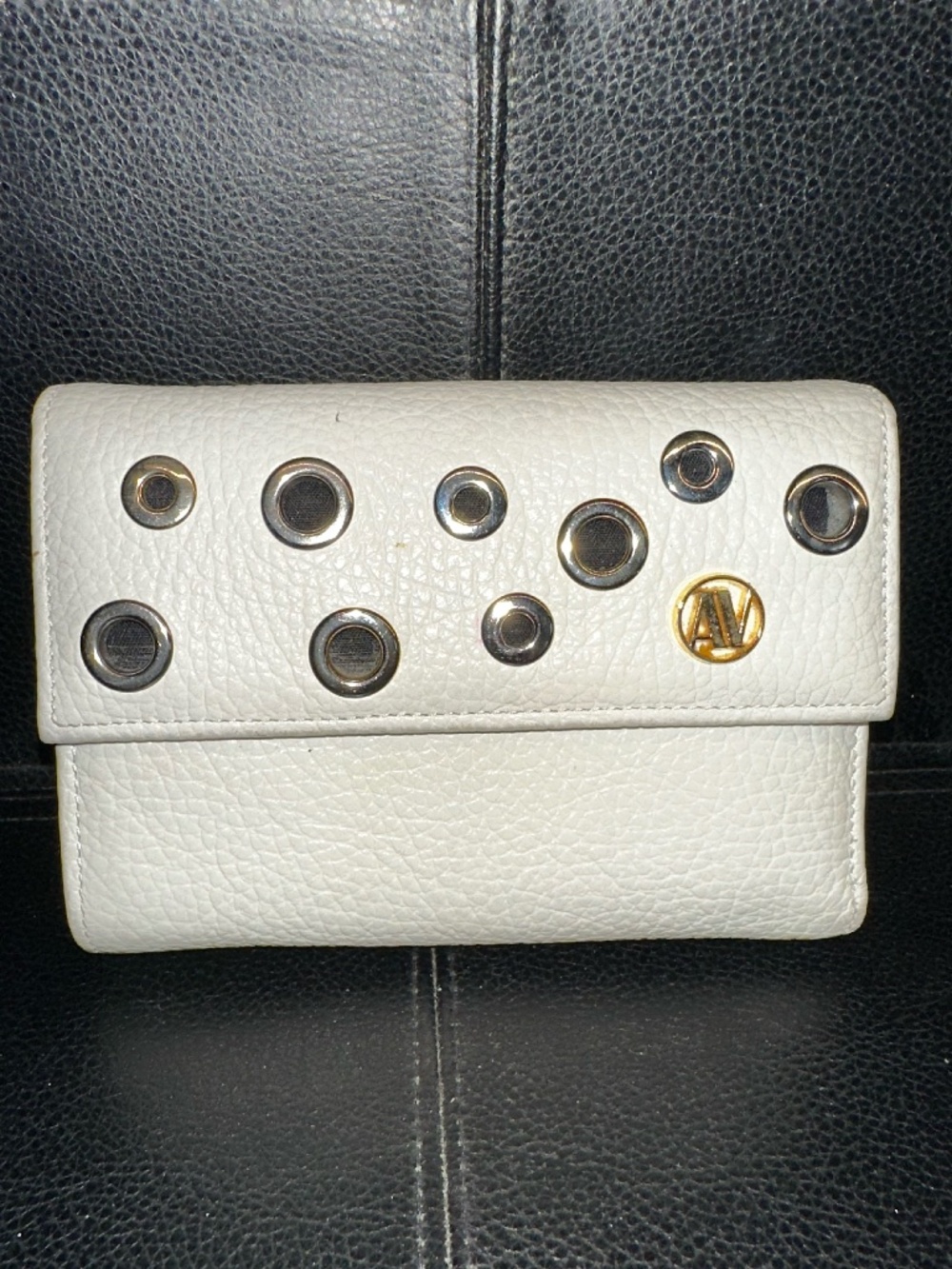 Anna Virgili Leather Wallet ~ Made in Italy